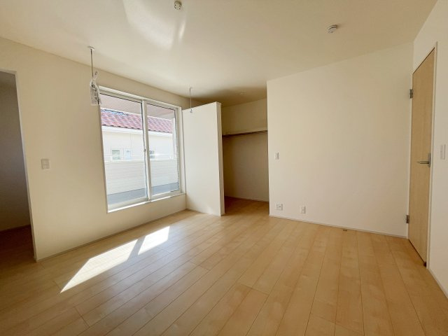 新築戸建・新築建売　いわき市平祢宜町【住宅性能評価W取得】平三小・平二中の洋室