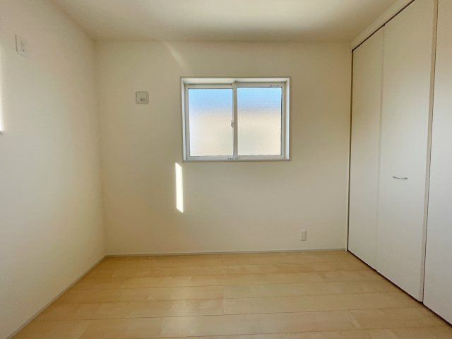 新築戸建・新築建売　いわき市平祢宜町【住宅性能評価W取得】平三小・平二中の洋室