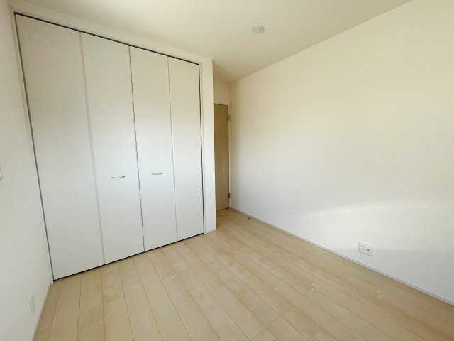 新築戸建・新築建売　いわき市平祢宜町【住宅性能評価W取得】平三小・平二中の洋室