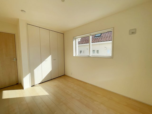 新築戸建・新築建売　いわき市平祢宜町【住宅性能評価W取得】平三小・平二中の洋室