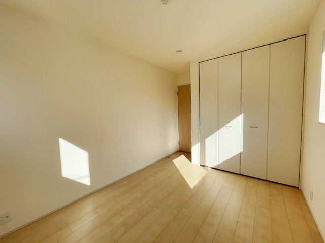 新築戸建・新築建売　いわき市平祢宜町【住宅性能評価W取得】平三小・平二中の洋室