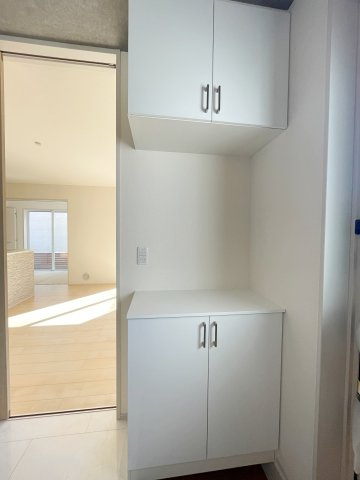 新築戸建・新築建売　いわき市平祢宜町【住宅性能評価W取得】平三小・平二中の収納