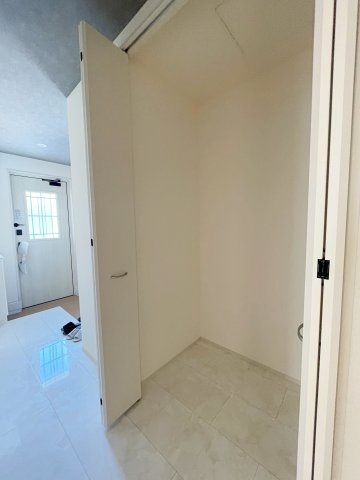 新築戸建・新築建売　いわき市平祢宜町【住宅性能評価W取得】平三小・平二中の収納