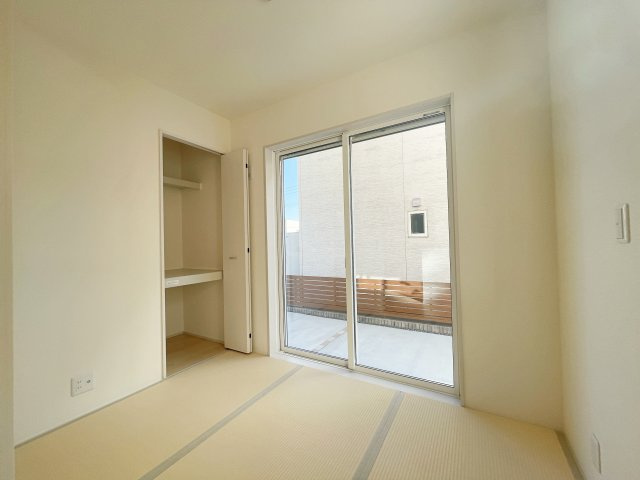 新築戸建・新築建売　いわき市平祢宜町【住宅性能評価W取得】平三小・平二中の和室