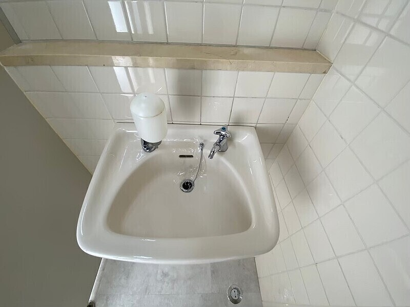 大阪市西区北堀江１丁目の店舗事務所の洗面所