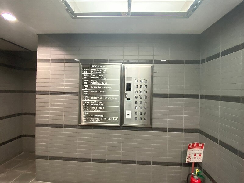 大阪市西区北堀江１丁目の店舗事務所のその他共用部分