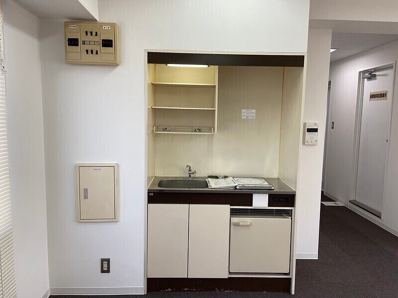 大阪市西区北堀江１丁目の店舗事務所のキッチン