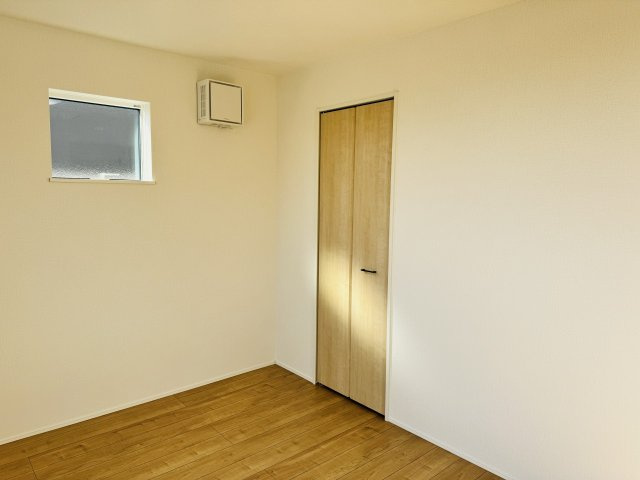 八王子市　西寺方町　新築一戸建て　２４ー３期の収納|～収納力の高いクローゼット完備～