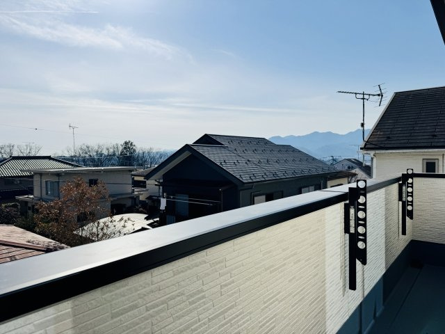 八王子市　西寺方町　新築一戸建て　２４ー３期の展望|～眺望・陽当たり共に良好です～