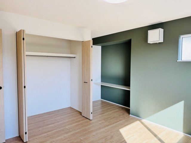 八王子市　西寺方町　新築一戸建て　２４ー３期の収納|～便利なカウンター付き　大型家具の購入も減らせます～