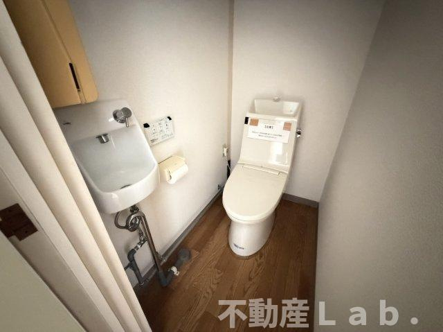  松久ビルのトイレ