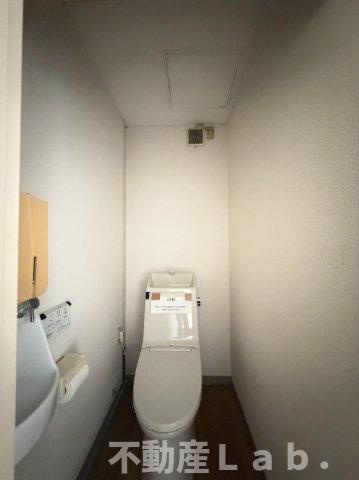 松久ビルのトイレ