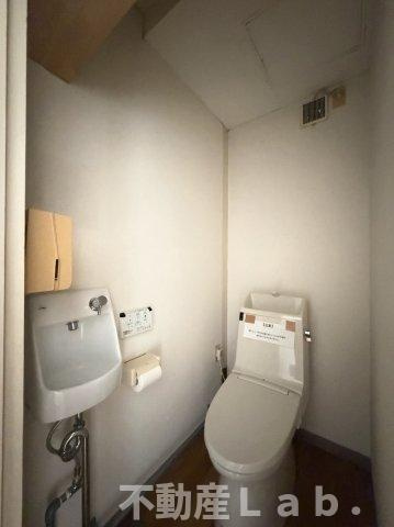  松久ビルのトイレ