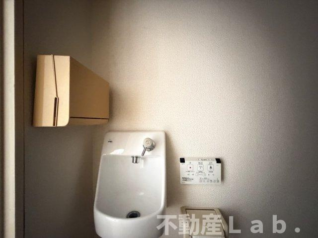  松久ビルのトイレ