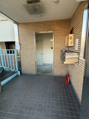 【ロビー】 | ハミングハイツ