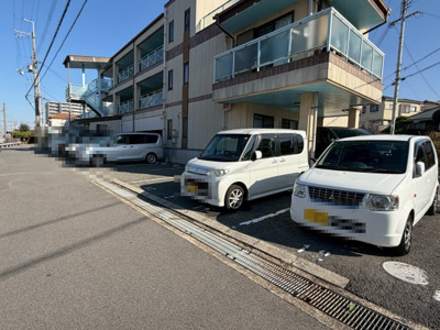 【駐車場】 | ハミングハイツ