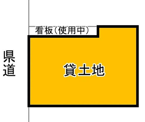 大津市衣川１丁目の事業用地