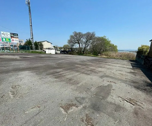 大津市衣川１丁目の事業用地の外観