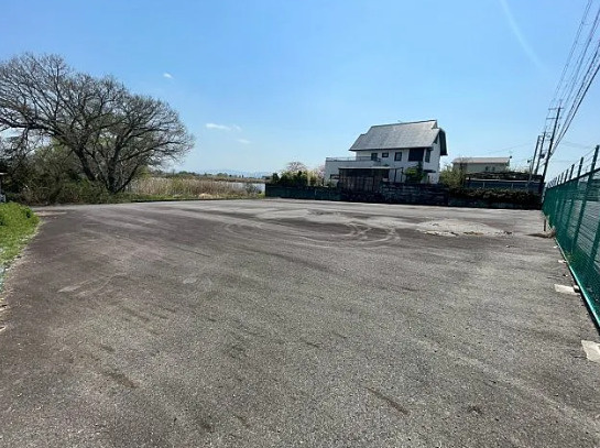 大津市衣川１丁目の事業用地の外観