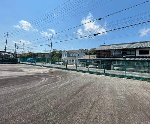 大津市衣川１丁目の事業用地の外観