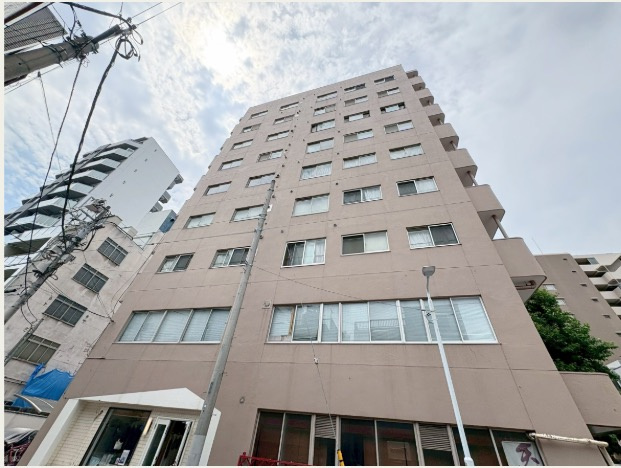 【外観】 | ★仲介手数料無料★ シンエイマンション第２蔵前 (新規リノベーション工事中）