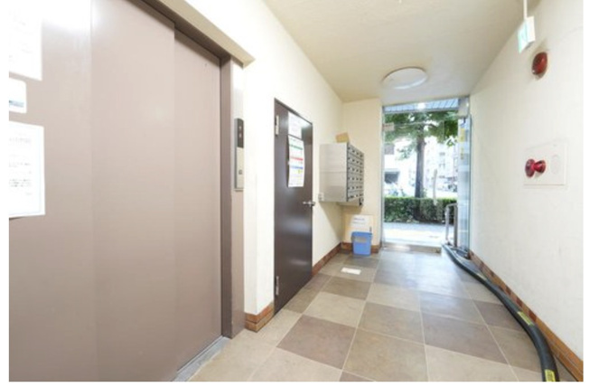 【玄関】 | ★仲介手数料無料★ シンエイマンション第２蔵前 (新規リノベーション工事中）