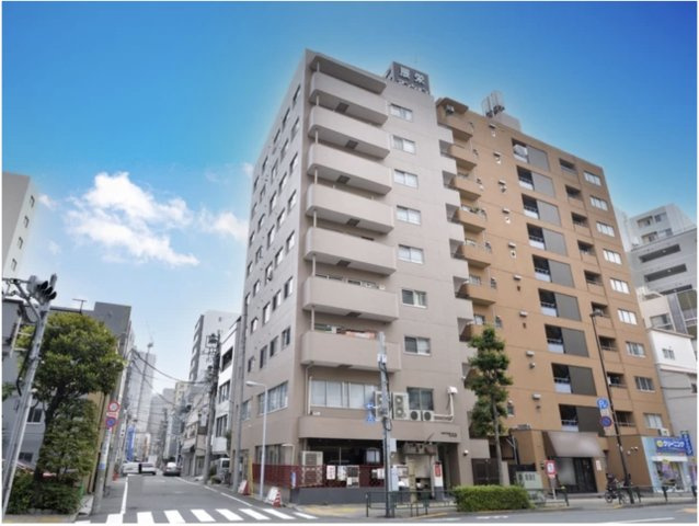 【外観】 | ★仲介手数料無料★ シンエイマンション第２蔵前 (新規リノベーション工事中）