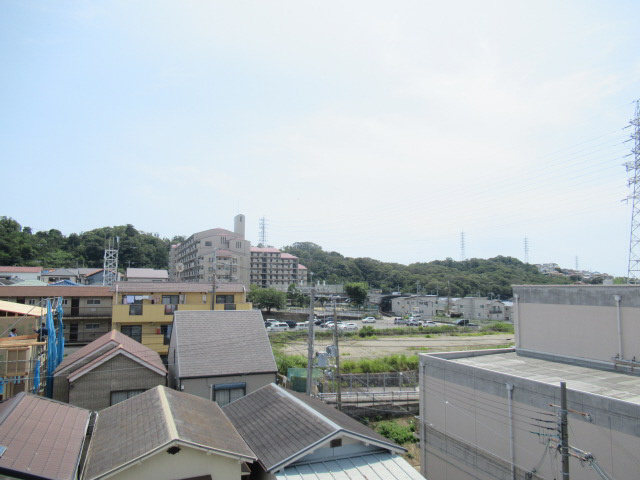 コモンパレス清水が丘の展望