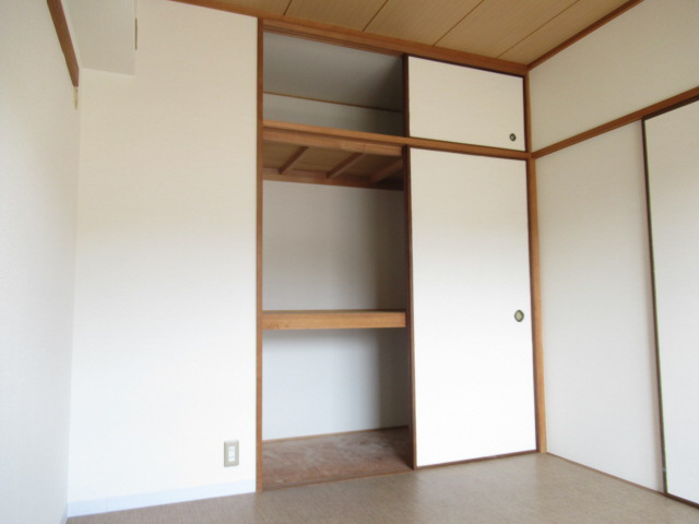 コモンパレス清水が丘の収納