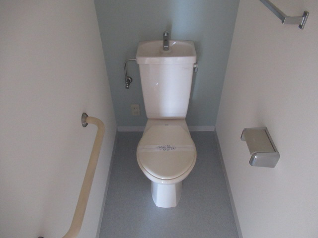 コモンパレス清水が丘のトイレ