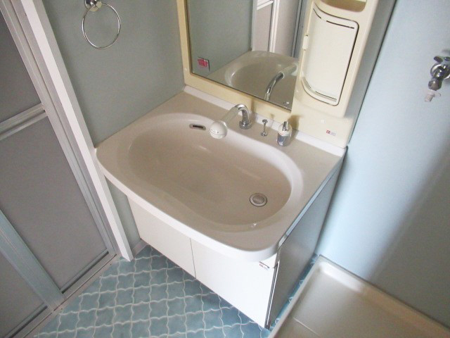 コモンパレス清水が丘の洗面所