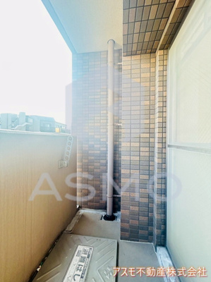 【バルコニー】 | ラナップスクエア東天満 | 同マンション別部屋参考写真