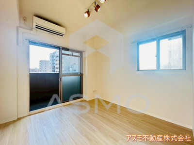【居間・リビング】 | ラナップスクエア東天満 | 同マンション別部屋参考写真