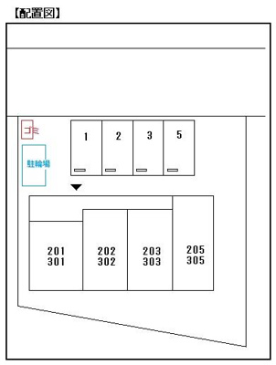 【区画図】 | ボナール桜 | ボナール桜
