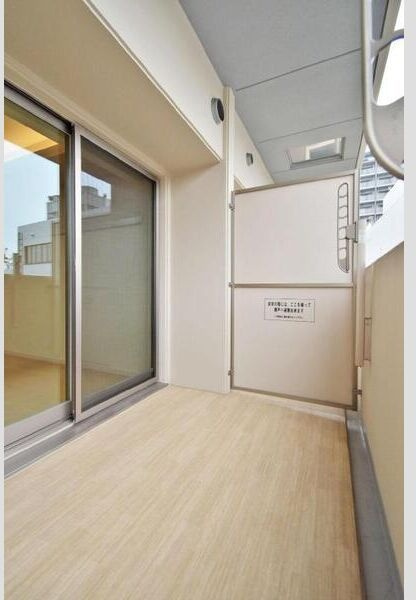 エスペランサ葵のバルコニー