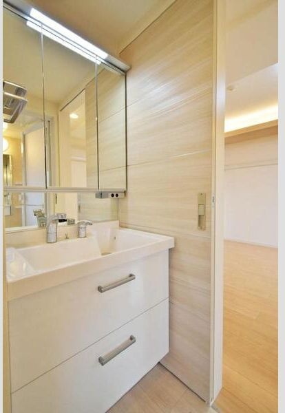 エスペランサ葵の洗面所