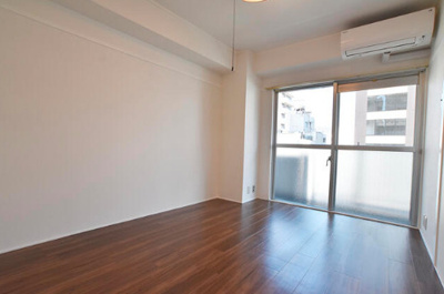 【洋室】 | 朝日雷門マンション | コンパクトで使いやすい洋室です