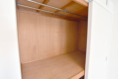 【収納】 | 朝日雷門マンション | たっぷりとした収納スペースです
