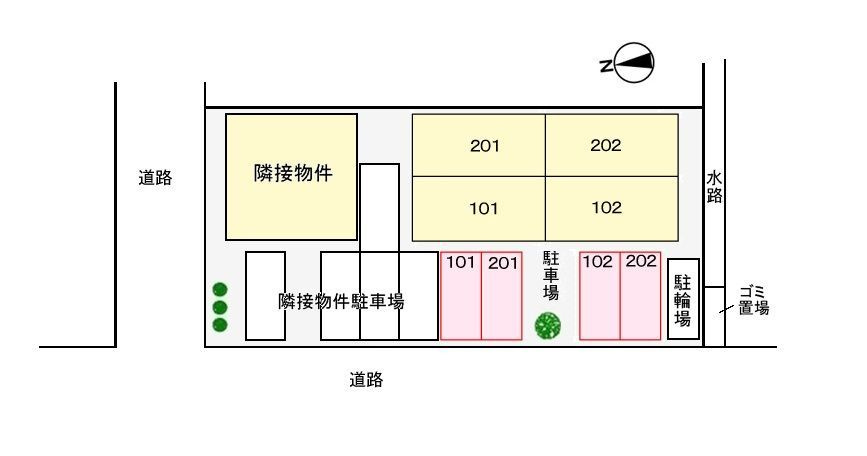 クアトロのその他共用部分