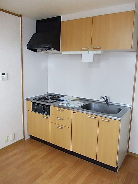 クアトロのキッチン