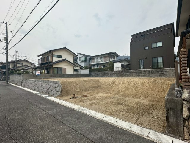 虹ヶ丘七丁目　売土地の外観