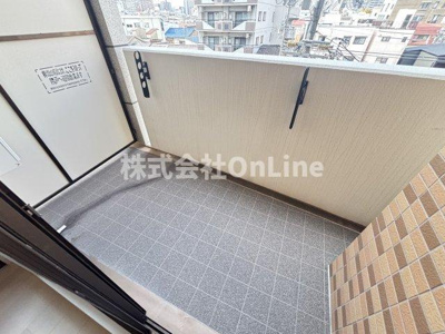 【バルコニー】 | Luxe緑橋