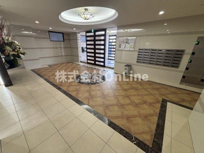 【ロビー】 | Luxe緑橋