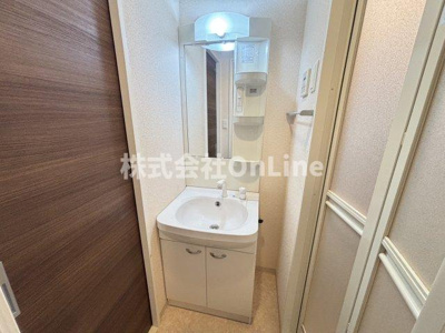 【洗面所】 | Luxe緑橋