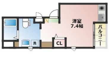 明石市南貴崎町のアパート