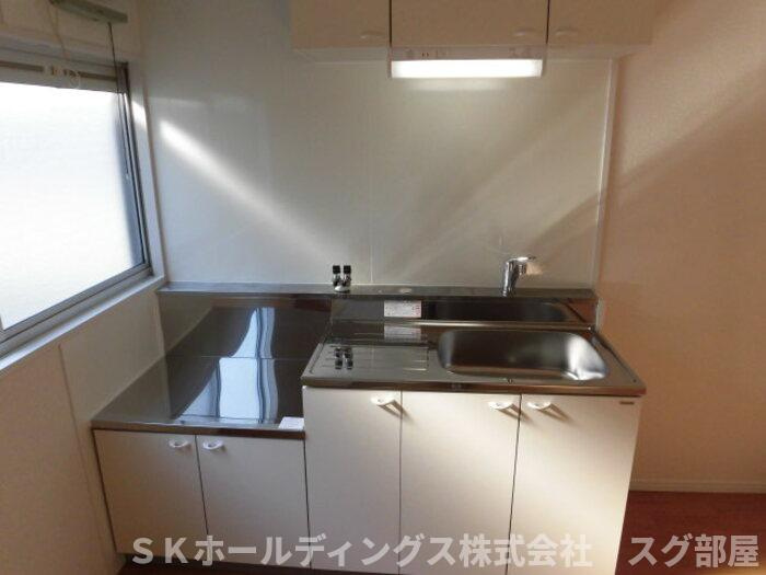 コーポ公手 のキッチン