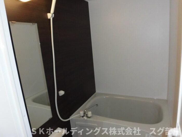 コーポ公手 の浴室
