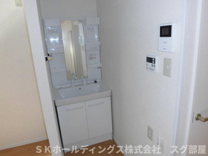 コーポ公手 の洗面所
