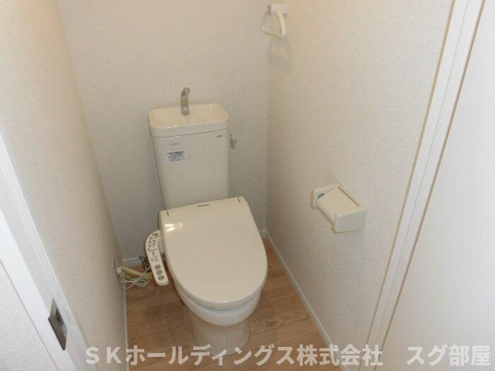 コーポ公手 のトイレ