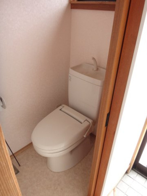 【トイレ】 | 八幡沢岱貸家
